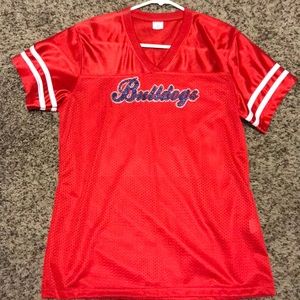 Girls Bulldog Jersey
